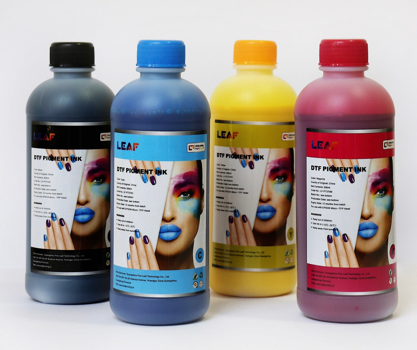 TINTA CMYK DTF 1000 ML